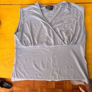 vintage baby blue wrap  *baby blue